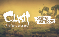Clash: Artifacts of Chaos - Digital Artbook (для ПК, цифровой код доступа)