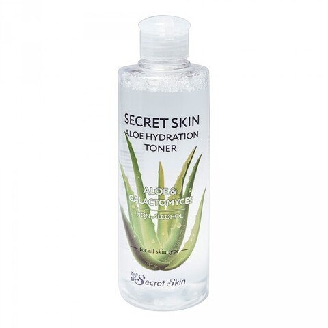 Secret Skin Aloe Hydration Toner Тонер для лица с экстрактом алоэ