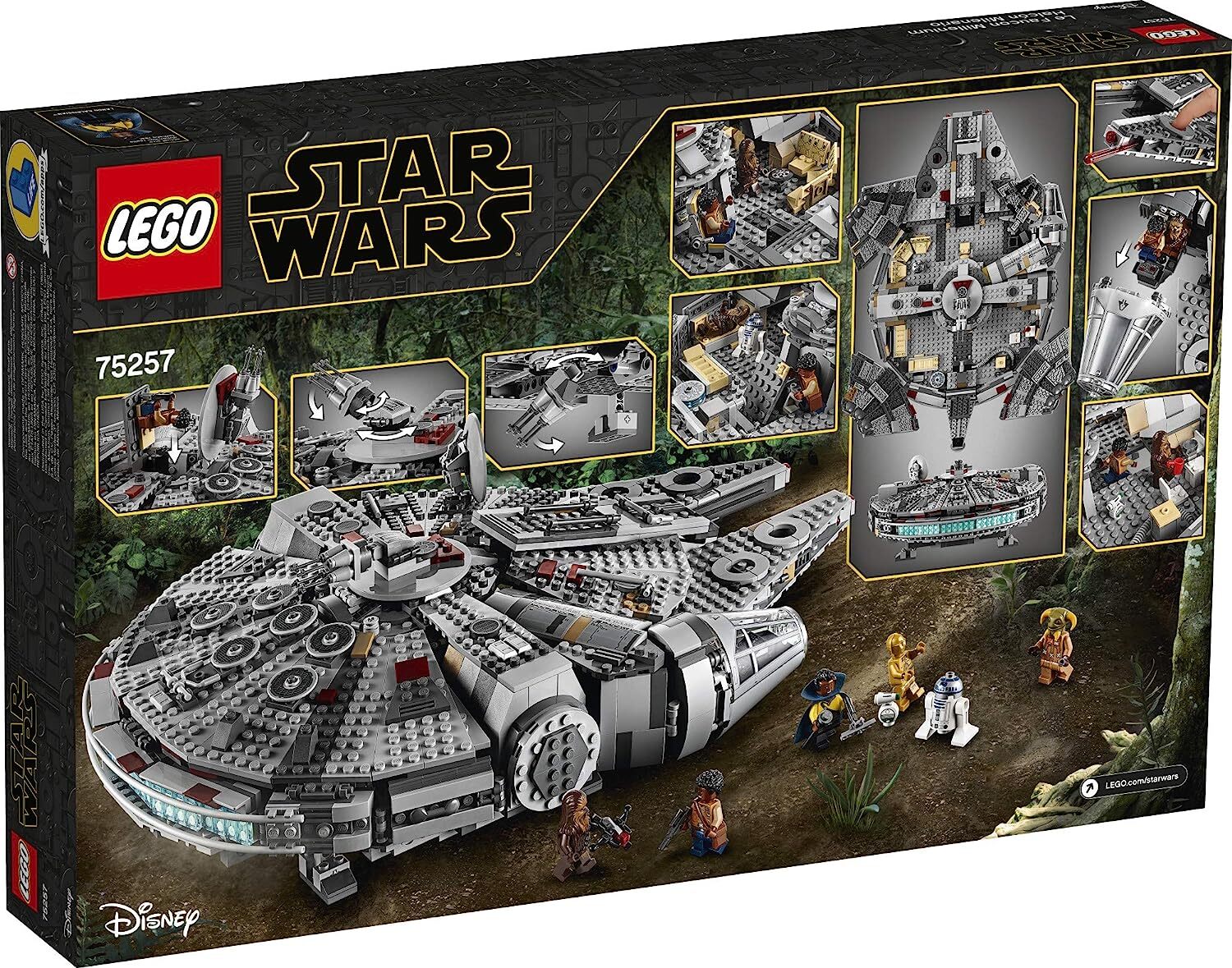 Star wars millennium falcon price sale