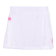 Теннисная юбка EA7 Woman Jersey Miniskirt - white