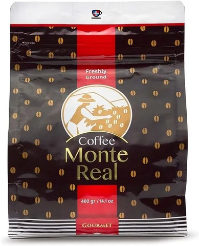 купить Кофе в зернах Monte Real, 400 г