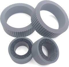 Набор резинок для роликов подачи Epson WorkForce DS-530, 570, 770 (B12B819031-tire) ELP