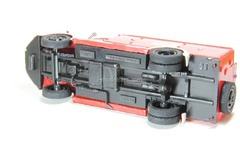 Magirus-Deutz Merkur F125 GW1 (1961) Vector-models 1:43