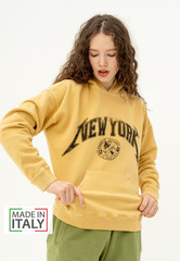 Худи Bowery NYC "New York" Honey