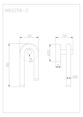 Настенный светодиодный светильник Arte Lamp WARHOL A3258AP-6BK