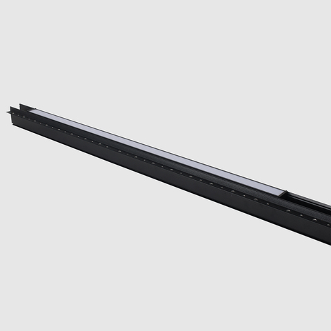 Магнитный трековый светильник Crystal Lux CLT 0.33 001 24W BL M TUYA