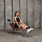 Универсальный силовой тренажёр DFC Capital Sports AB Trainer оранжевый фото №15