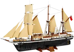 Конструктор LEGO Icons 10335 Модель корабля Выносливость