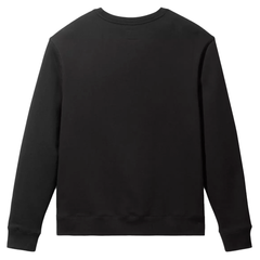 Свитшот Alpha Industries Essential Crewneck Black (Черный)