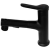 BelBagno BB-LVMD-NERO-W0 Смеситель с выдвижным изливом, черный матовый BB-LVMD-NERO-W0