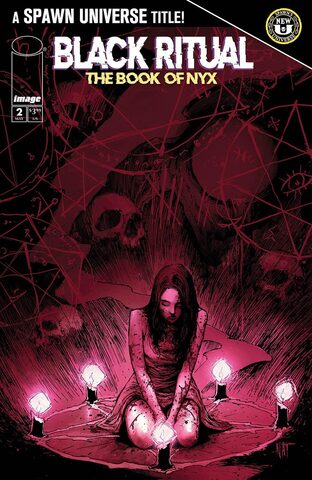 Black Ritual The Book Of Nyx #2 (Cover A)