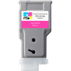 Картридж PFI-321M (magenta), 300 мл для TM-250/255/350/355