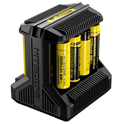 Зарядное устройство Nitecore i8