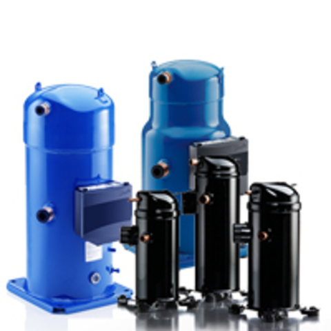 Компрессор спиральный Danfoss SY300A4CAE ( SY300A4CAI )