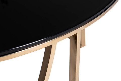 Стол журнальный Garda Decor 13RXCT3104-GOLD