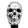 Зонт-трость Pasotti 1094-1-W33 Silver Skull