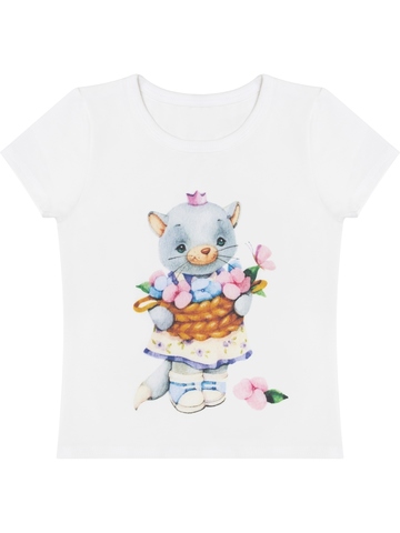 Футболка "Киска-принцесса"