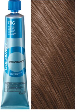 Goldwell Colorance 7BG светлый коричнево-золотистый 60 мл