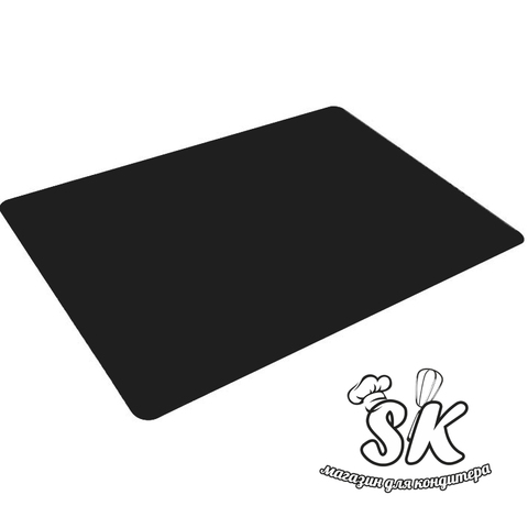 Подложка для торта черная толщина 3.2 мм 59х39 см