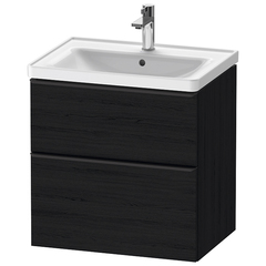 Duravit D-Neo Тумбочка подвесная, 625x634x452, 1 ящик, цвет: Black Oak DE435401616 фото