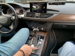 Монитор для Audi A6 (2015-2018) Android 10 4/64GB IPS 4G модель SL-A902