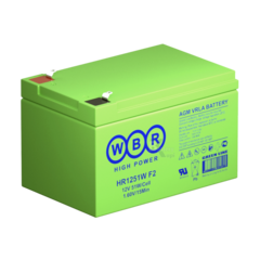 Аккумулятор WBR HR 1251W (AGM)