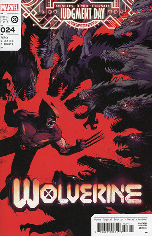 Wolverine Vol 7 #24 (Cover A)