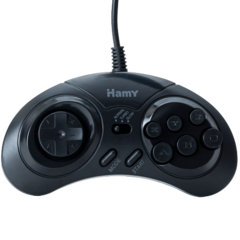 Джойстик 16bit Hamy Black