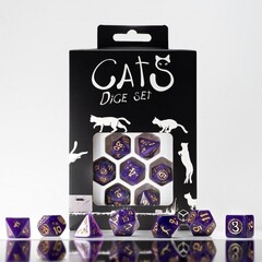 Набор кубиков CATS Dice Set: Purrito