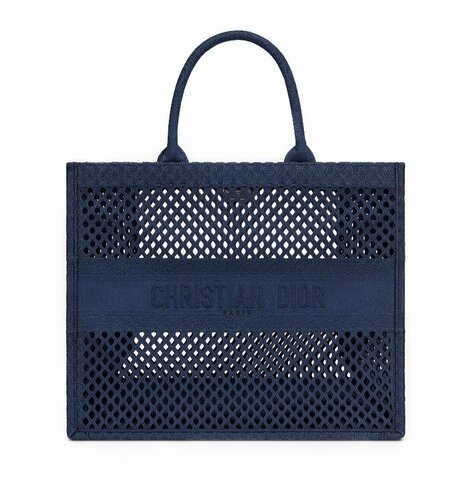 Сумка Dior Book Tote синий