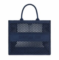 Сумка Dior Book Tote синий