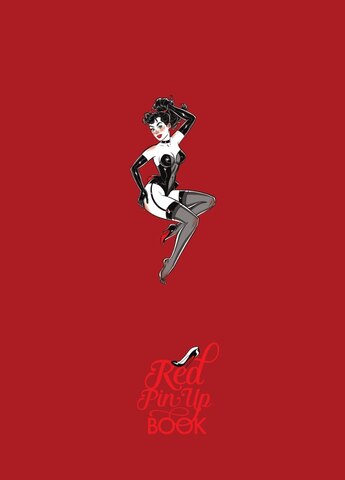 Артбук Red Pin-Up Book