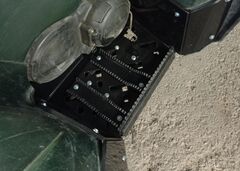Подножки для квадроцикла Yamaha Grizzly 700 (комплект 2 шт.)