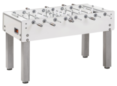 Игровой стол Weekend - футбол Garlando G-500 Pure White H2O (143x76x88см)