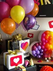 Сет из шаров "Likee Party" 15 шт.