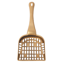 Triol Совок для кошачьего туалета с крупной ячейкой, 260*105*55мм