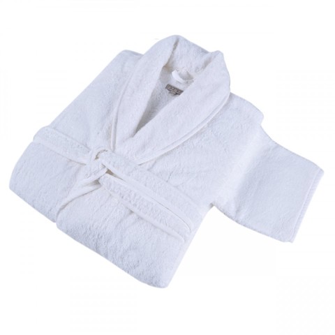 Халат махровый Hamam Aire белый