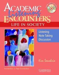 Academic Encounters: Life in Society - Listening Student's Book with Audio CD