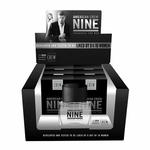 American Crew Nine Fragrance For Men - Туалетная вода для мужчин