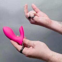 Двойной вибратор Flexer Lovense (для точки G и клитора)