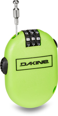 Замок кодовый с тросиком Dakine MICRO LOCK GREEN