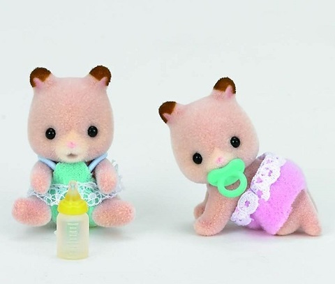 Sylvanian Families Набор «Хомяки-двойняшки» (3586)