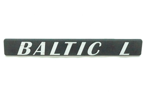 Экспортный шильдик BALTIC L для ВАЗ 2108, 2109, 21099