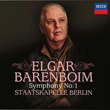 BARENBOIM, DANIEL:  Elgar Symphony No.1