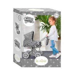 La Nina Коляска трансформер 3 в 1 для куклы серия Мини Габи, 56 см. (62097)
