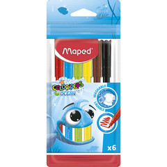 Фломастеры Maped Color'peps ocean 6 цветов