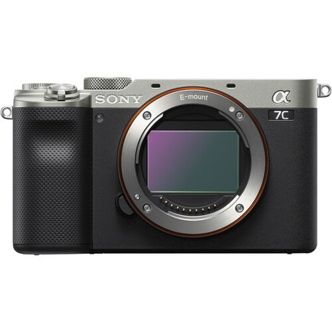 Sony Alpha A7C Body Silver