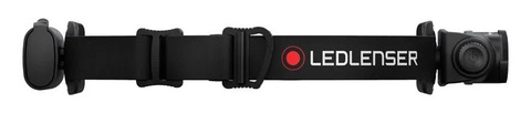 Фонарь налобный Led Lenser H5 Core, чёрный, светодиодный, AAx2 (502193)