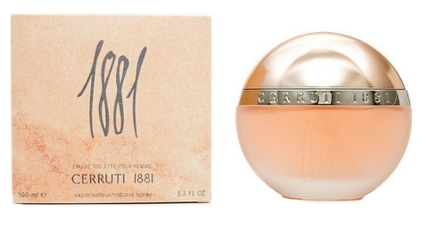 CERRUTI 1881 w EDT 100 ml