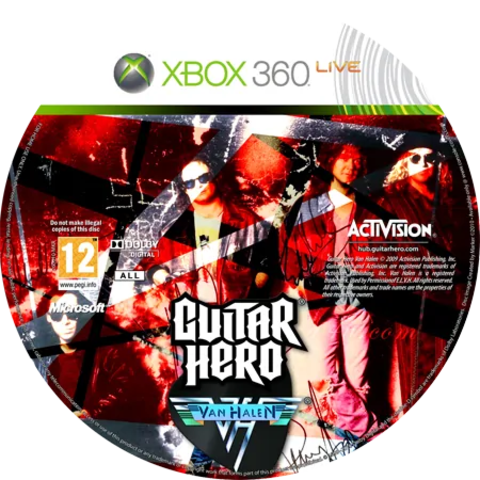Guitar Hero: Van Halen [Xbox 360]